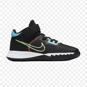 Nike Kyrie Flytrap 4 PS 'Black Lime Glow' Kids